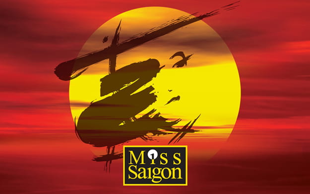 Logo for Miss Saigon