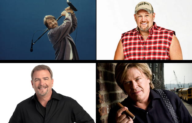 Jeff Foxworthy, Larry the Cable Guy, Ron White, Bill Engvall