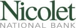 Logo: Nicolet National Bank