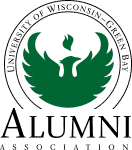 UW-Green Bay Alumni logo