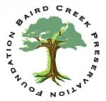 Logo: Baird Creek Preservation Foundation